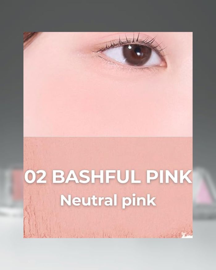 Phấn Má About Tone Fluffy Wear Blusher 4.3g