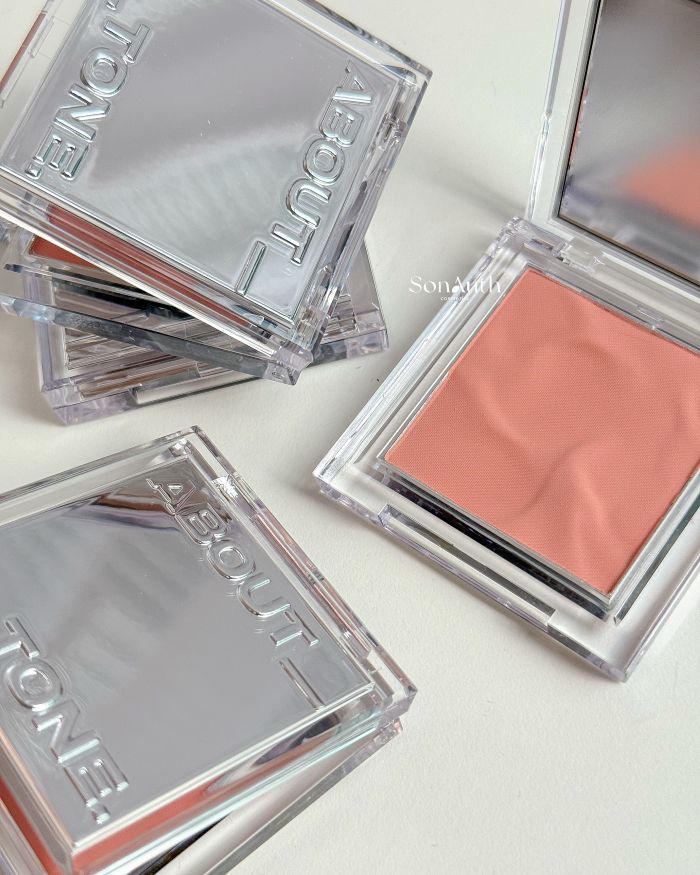 Phấn Má About Tone Fluffy Wear Blusher 4.3g