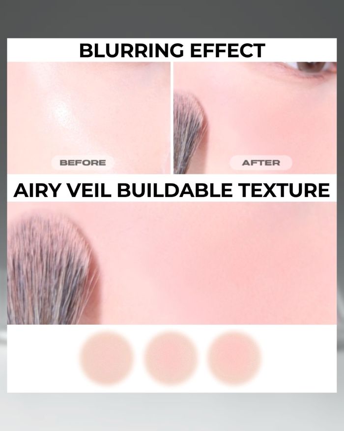 Phấn Má About Tone Fluffy Wear Blusher 4.3g