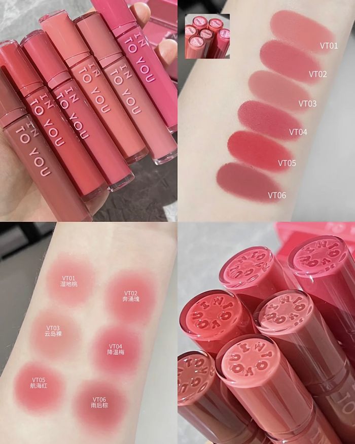 Son Kem Mịn Lì Into You Velvet Lip Matt 2.6g