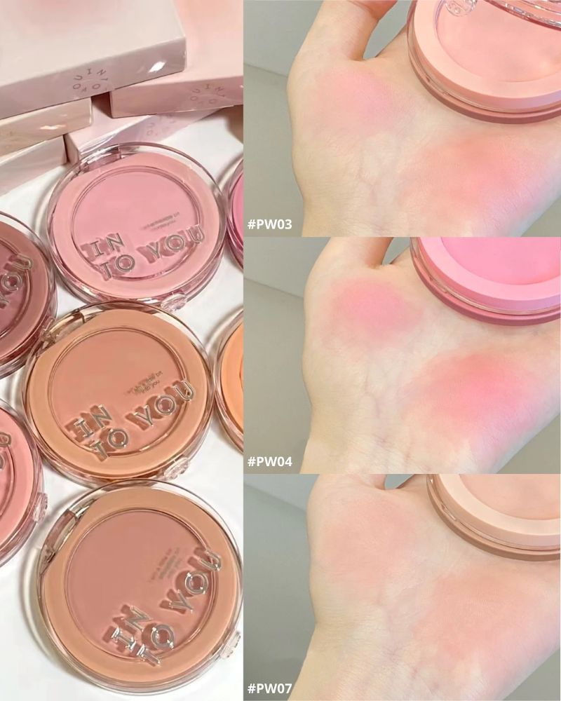 Phấn Má Into You Fluffy Pillow Single Blusher 5g