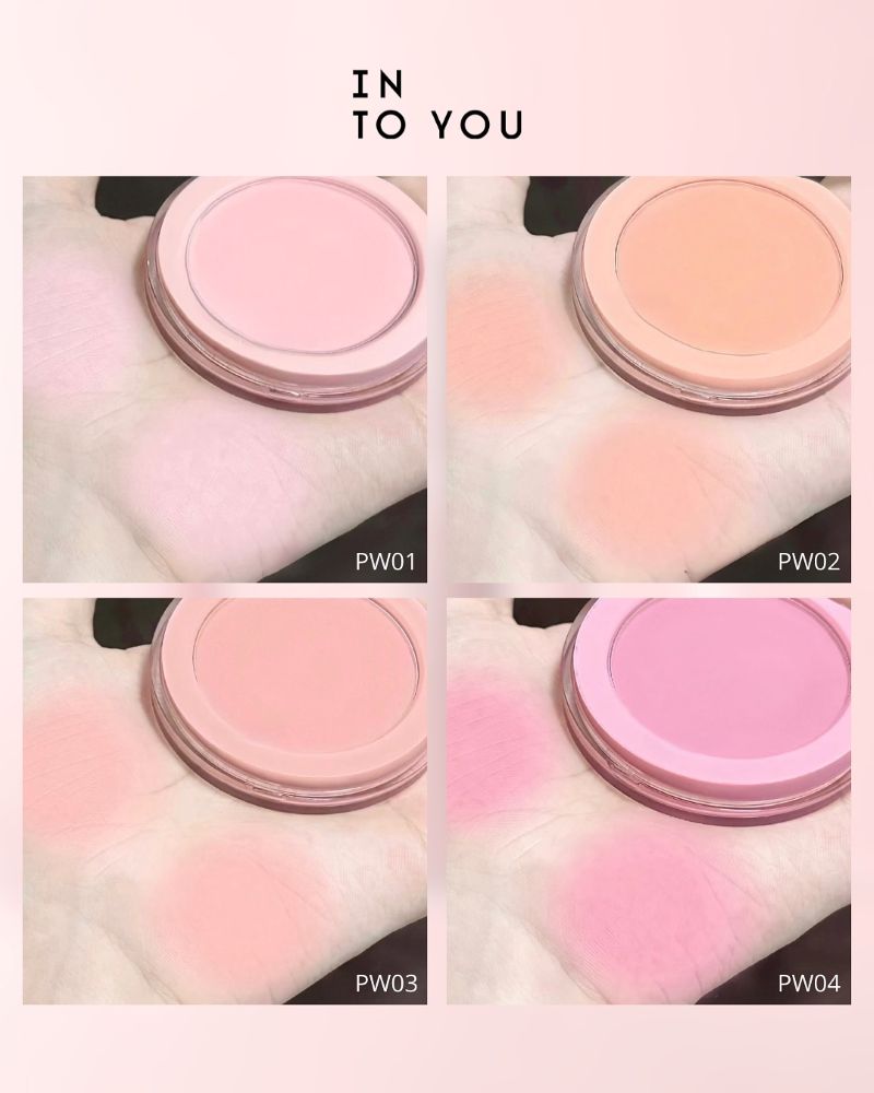Phấn Má Into You Fluffy Pillow Single Blusher 5g