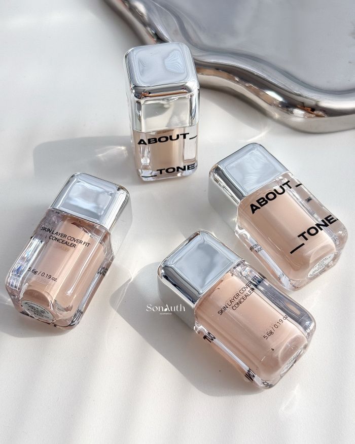 Che Khuyết Điểm About Tone Skin Layer Cover Concealer 5.6g