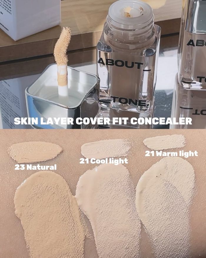 Che Khuyết Điểm About Tone Skin Layer Cover Concealer 5.6g