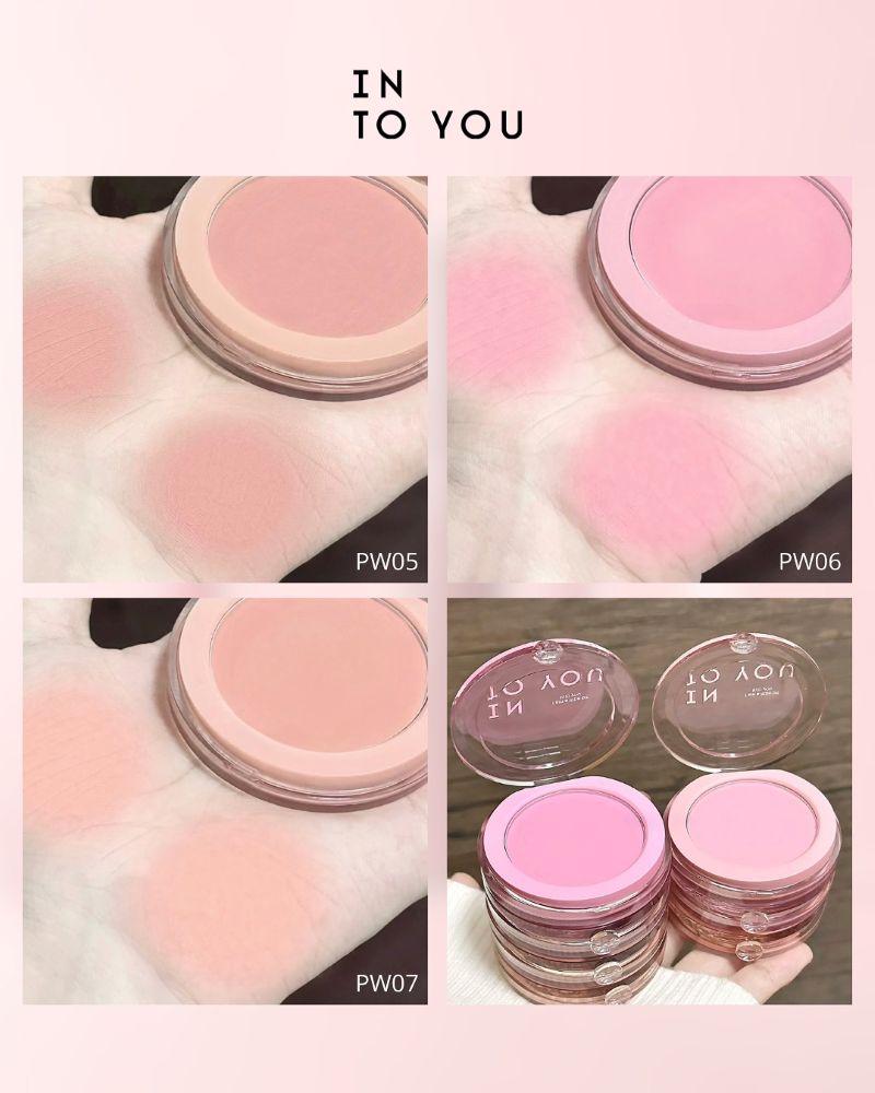 Phấn Má Into You Fluffy Pillow Single Blusher 5g
