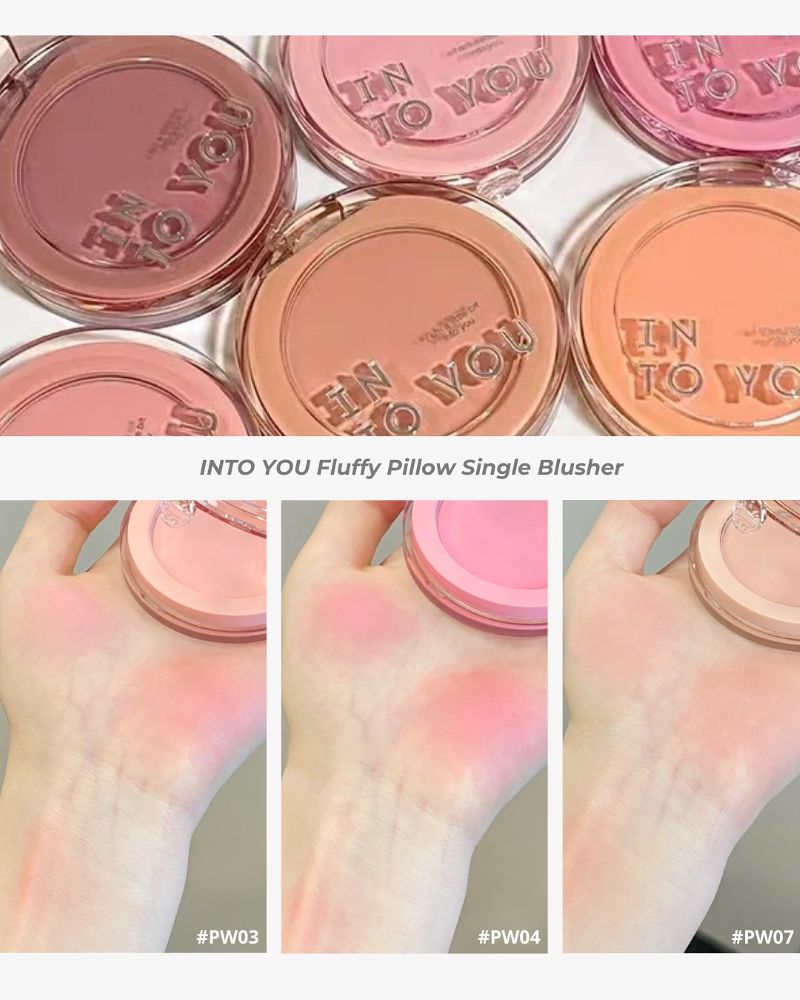 Phấn Má Into You Fluffy Pillow Single Blusher 5g