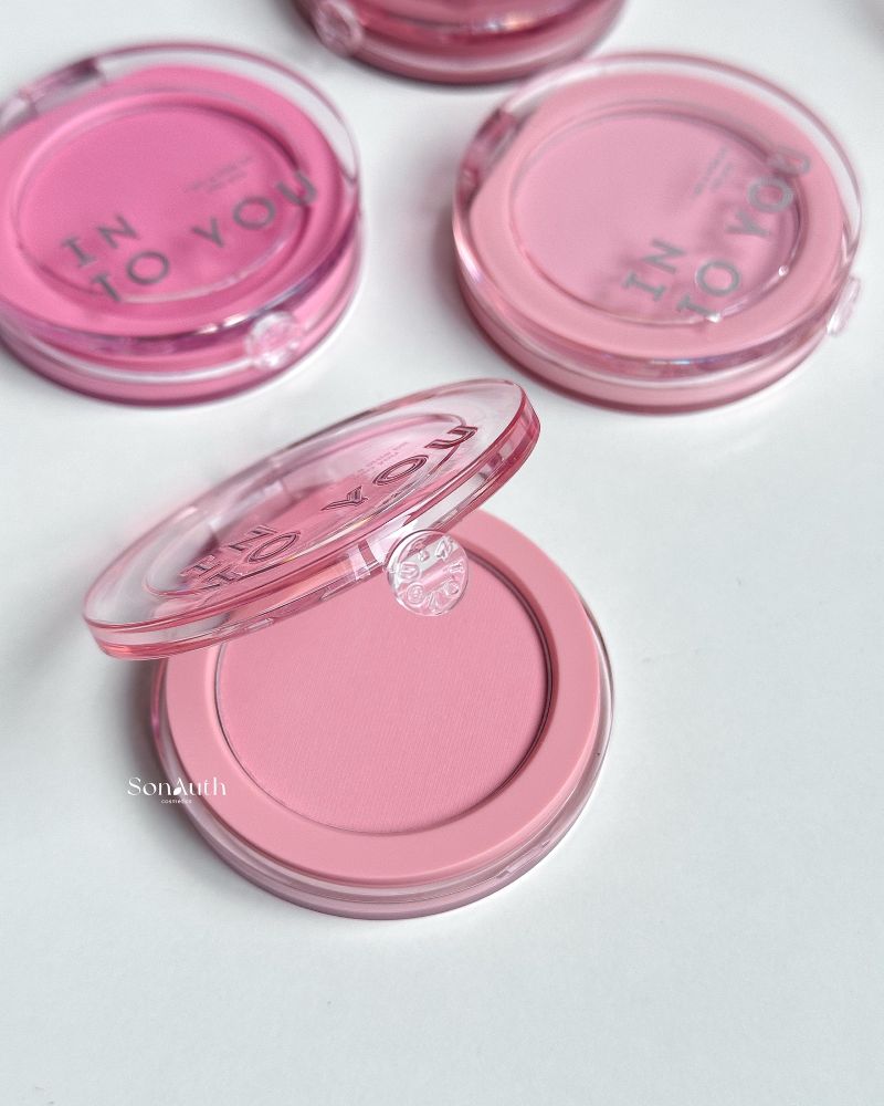 Phấn Má Into You Fluffy Pillow Single Blusher 5g