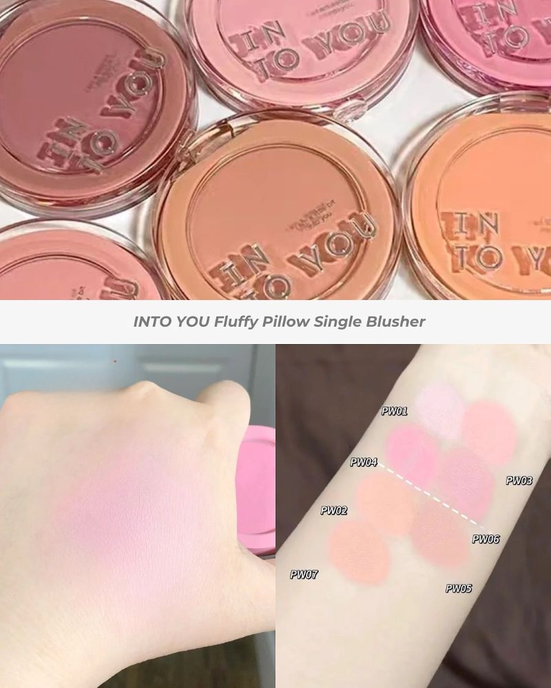 Phấn Má Into You Fluffy Pillow Single Blusher 5g