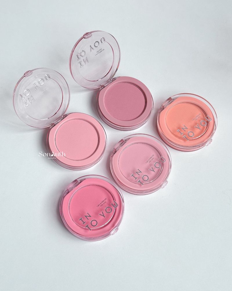 Phấn Má Into You Fluffy Pillow Single Blusher 5g