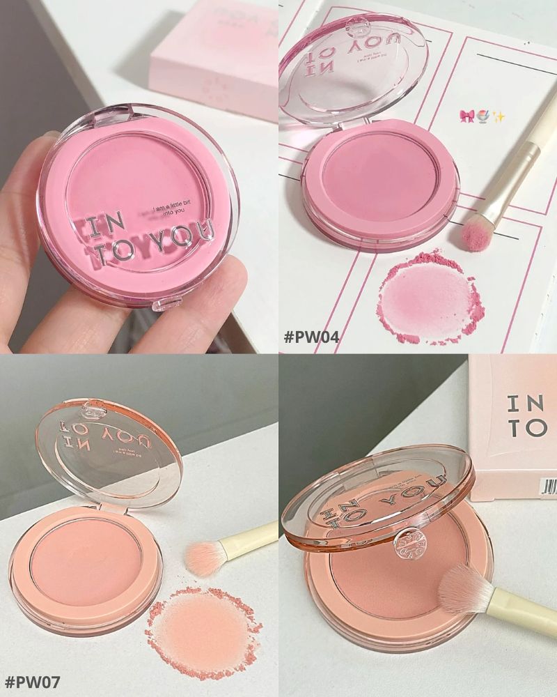 Phấn Má Into You Fluffy Pillow Single Blusher 5g