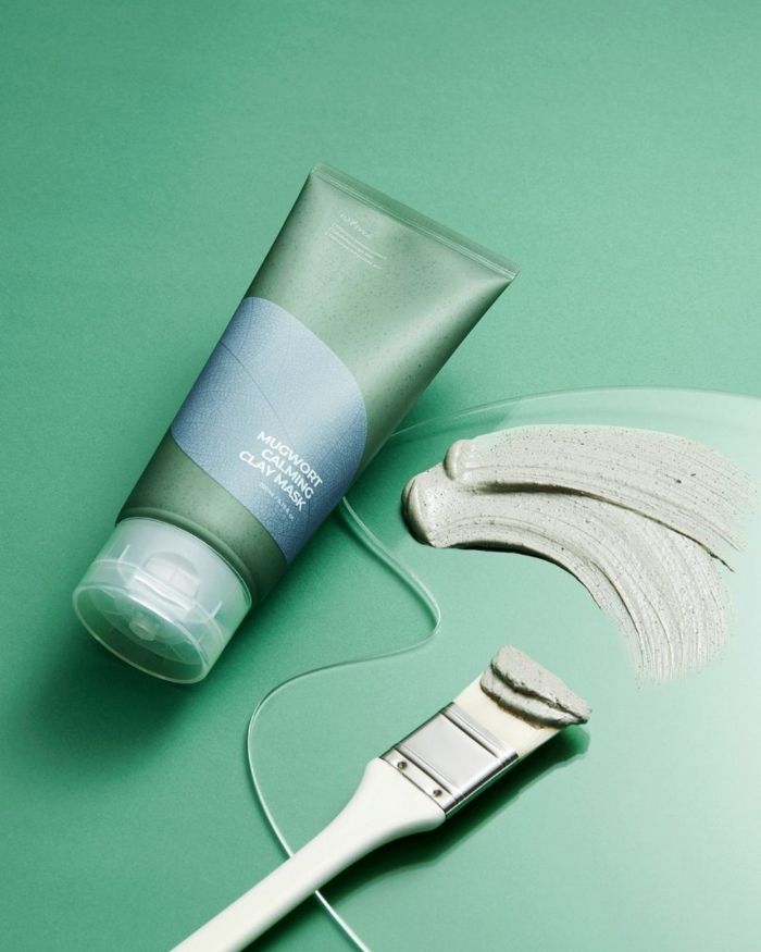 Mặt Nạ Đất Sét Isntree Mugwort Calming Clay Mask 100ml