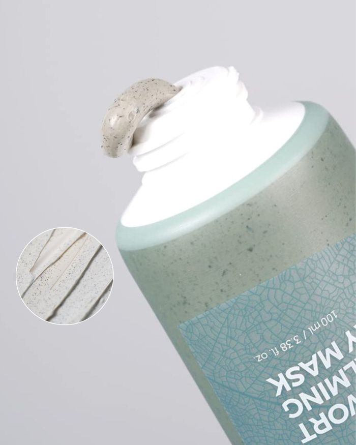 Mặt Nạ Đất Sét Isntree Mugwort Calming Clay Mask 100ml