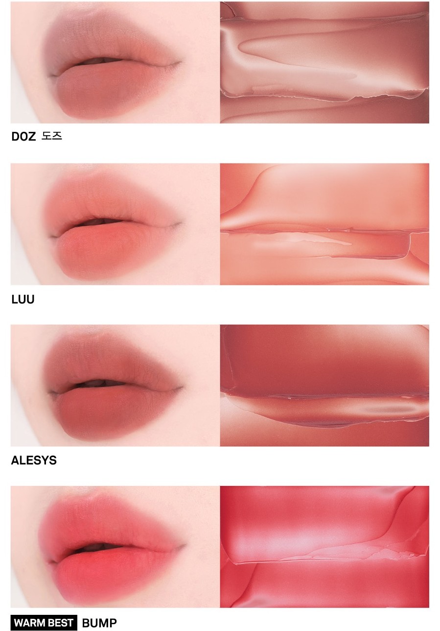 Son Kem Lì Mịn Naming Blurry Heart Lip Tint 4.7g