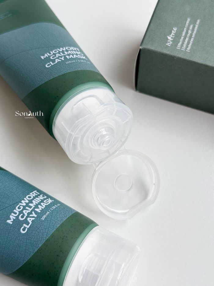 Mặt Nạ Đất Sét Isntree Mugwort Calming Clay Mask 100ml