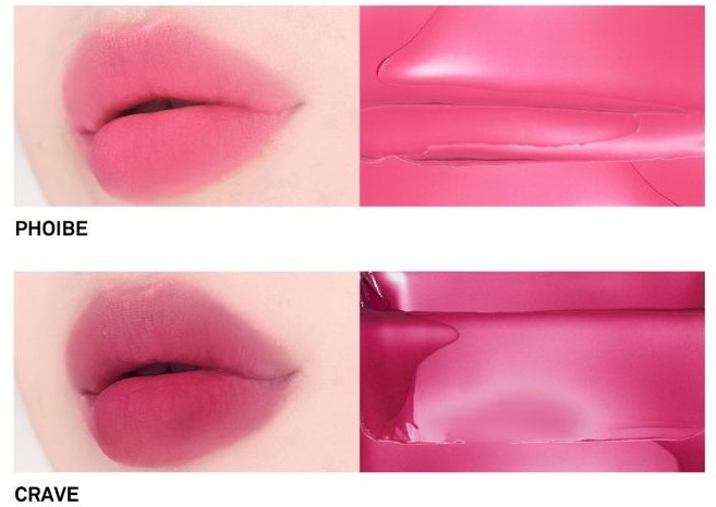 Son Kem Lì Mịn Naming Blurry Heart Lip Tint 4.7g