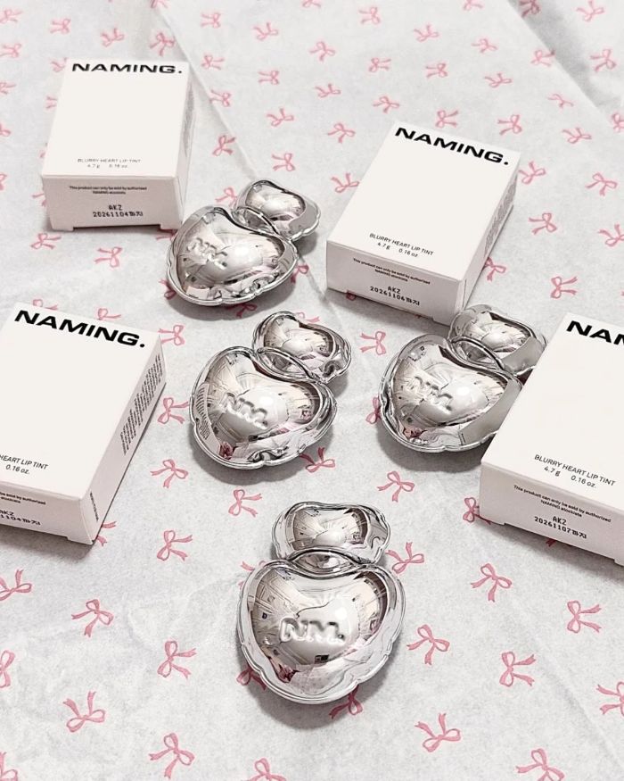 Son Kem Lì Mịn Naming Blurry Heart Lip Tint 4.7g