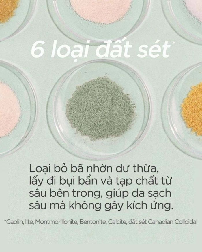 Mặt Nạ Đất Sét Isntree Mugwort Calming Clay Mask 100ml