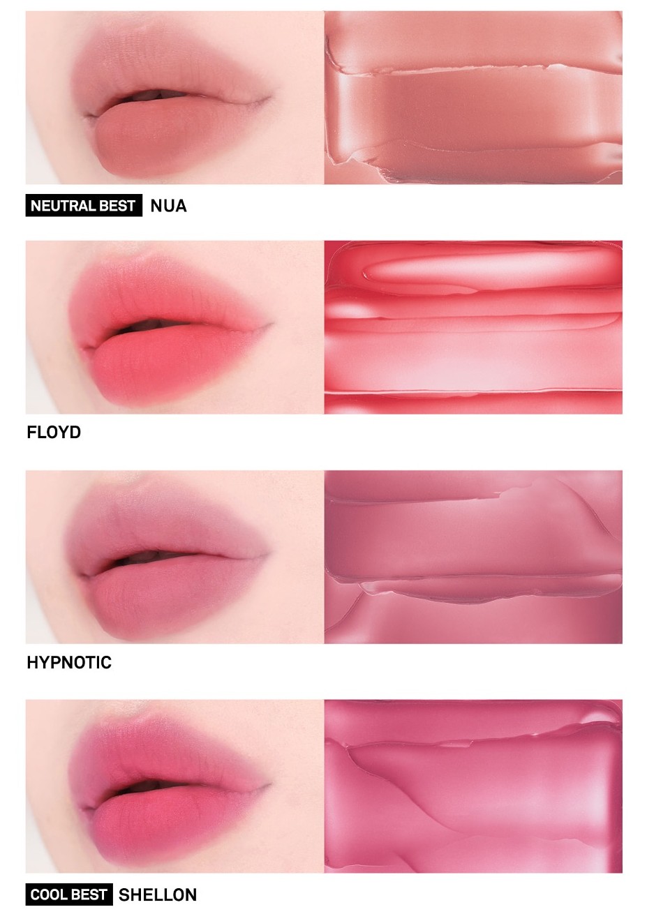 Son Kem Lì Mịn Naming Blurry Heart Lip Tint 4.7g