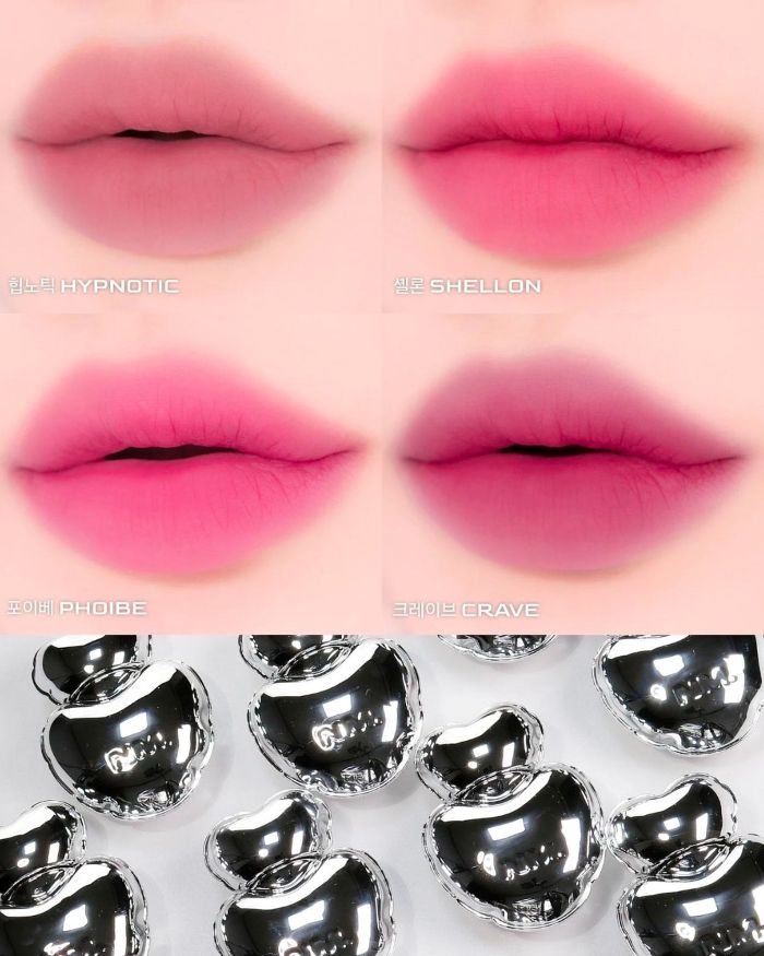 Son Kem Lì Mịn Naming Blurry Heart Lip Tint 4.7g