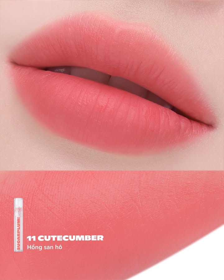 Son Tint Mờ Sugarplum Mistynow Blurring Tint 3.8g Ver3