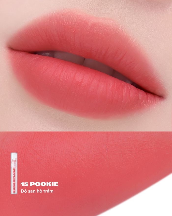 Son Tint Mờ Sugarplum Mistynow Blurring Tint 3.8g Ver3