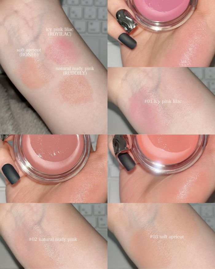 Má Kem Naming Softy Cream Blush 4.5g