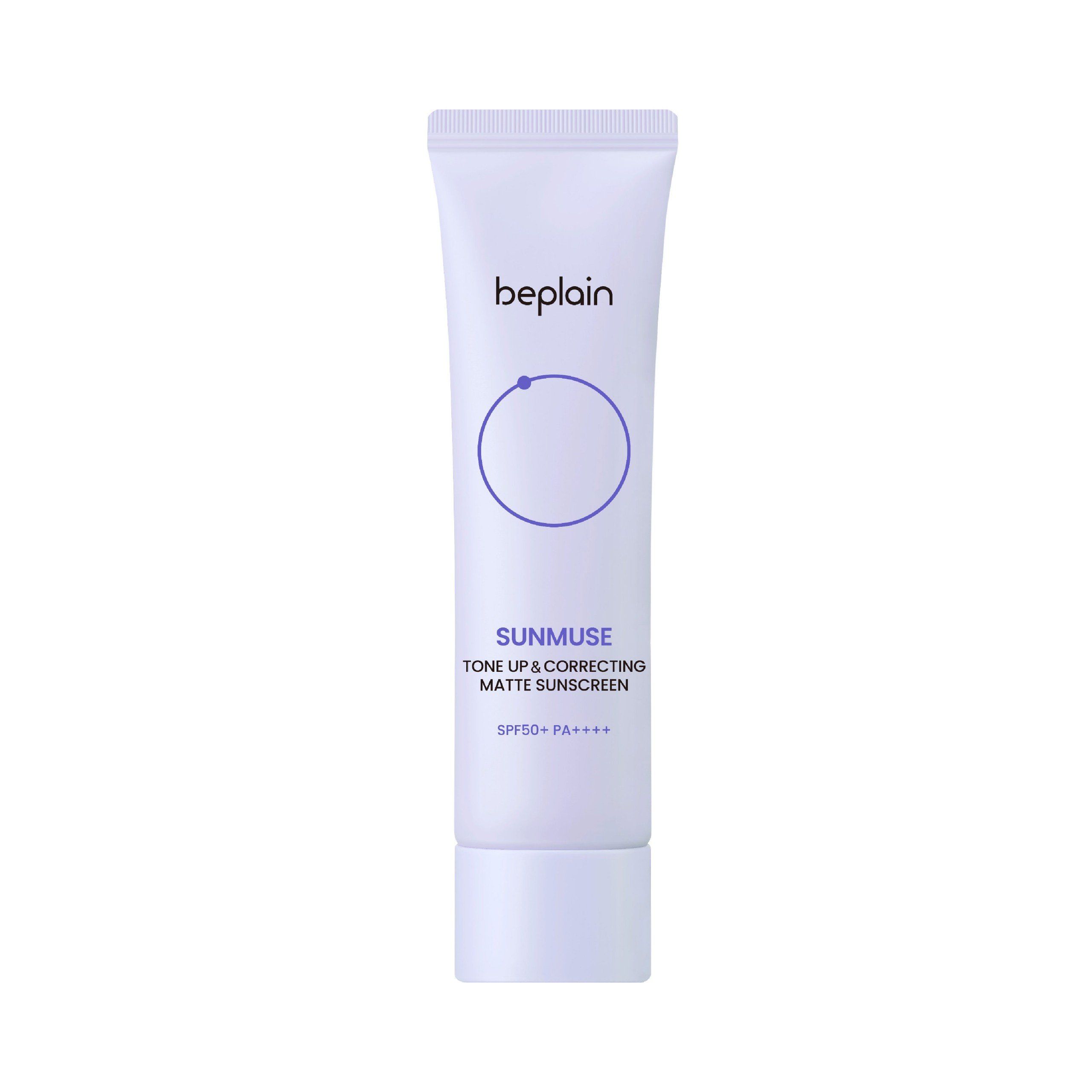 Kem Chống Nắng Beplain Sunmuse Tone Up & Correcting Matte 50ml