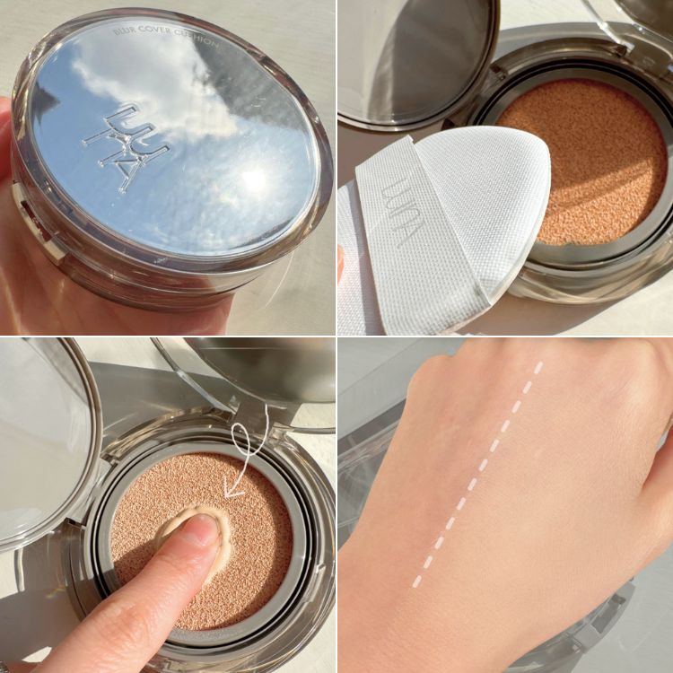 Phấn Nước Che Phủ Mờ Mịn Luna Blur Cover Cushion 12g