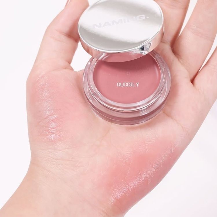 Má Kem Naming Softy Cream Blush 4.5g