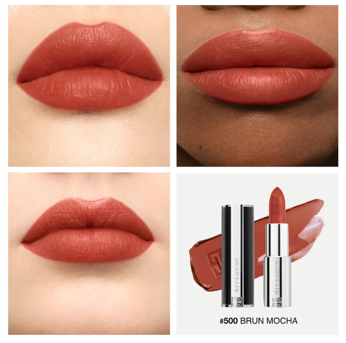 Son thỏi Givenchy Le Rouge Interdit Intense Silk Lipstick 3.4