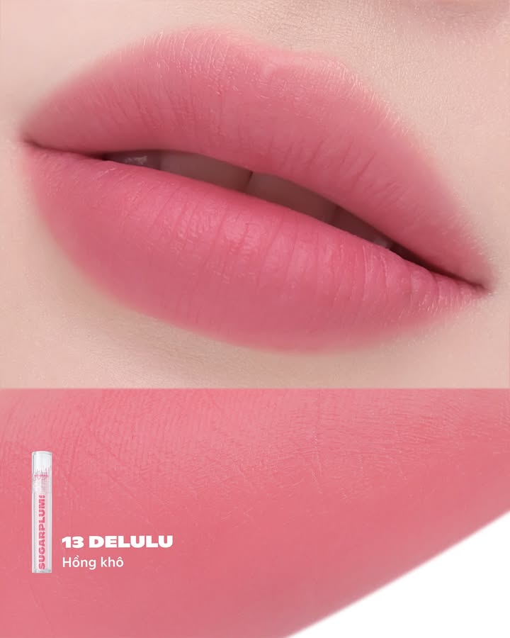 Son Tint Mờ Sugarplum Mistynow Blurring Tint 3.8g Ver3