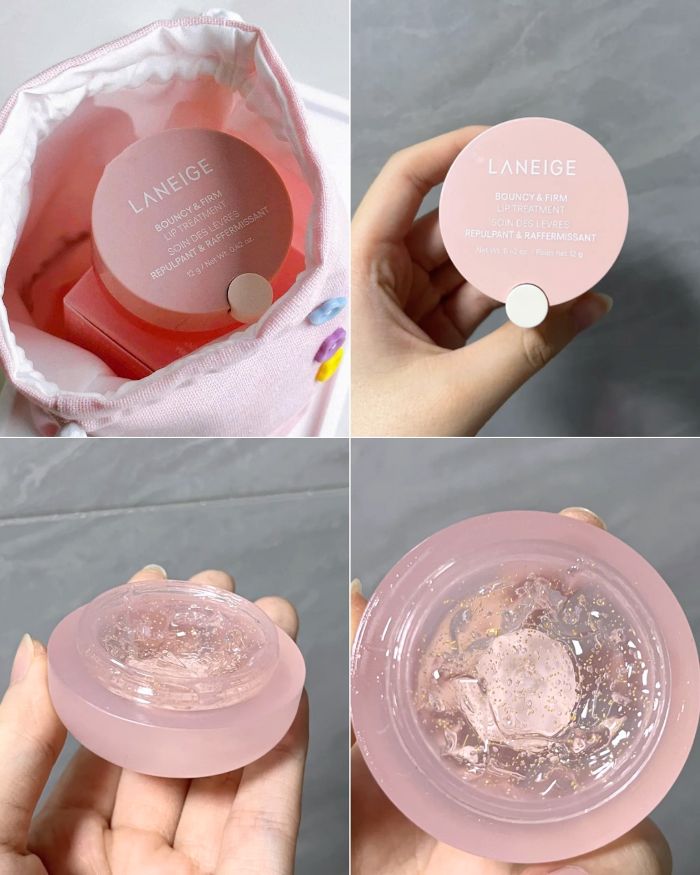 Mặt Nạ Ngủ Làm Đầy Môi Laneige Bouncy & Firm Lip Treatment 12g