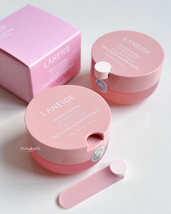 Mặt Nạ Ngủ Làm Đầy Môi Laneige Bouncy & Firm Lip Treatment 12g