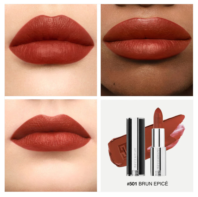 Son thỏi Givenchy Le Rouge Interdit Intense Silk Lipstick 3.4