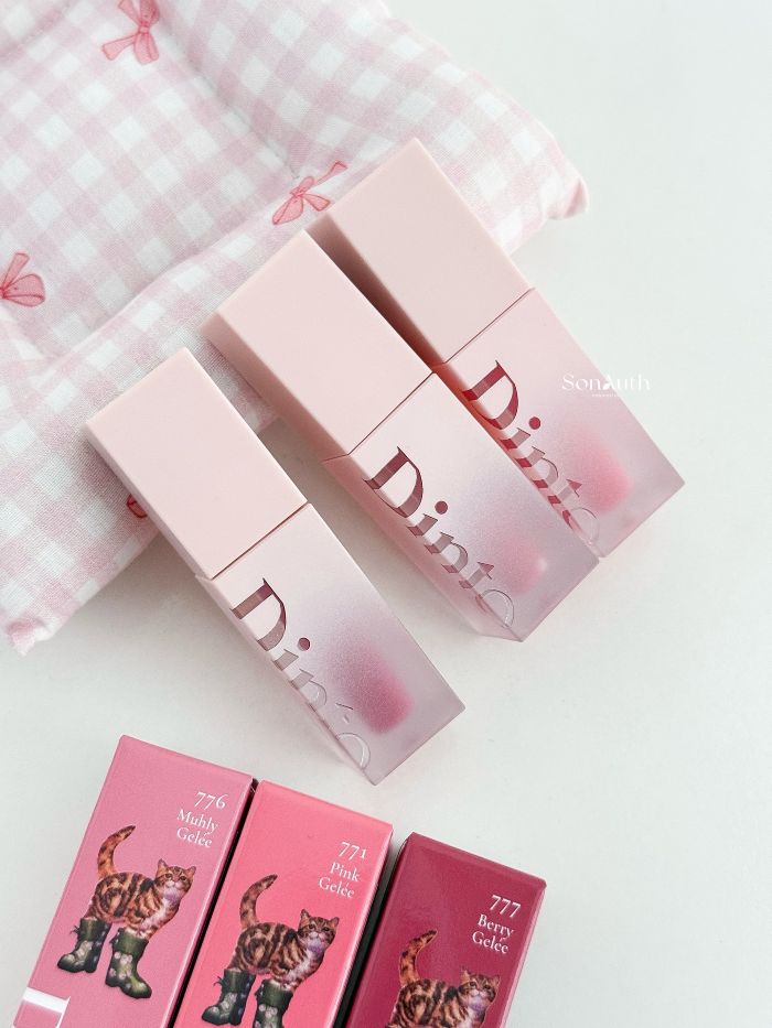 Son Thạch Bóng Mờ Dinto Blur Jelly Plumping 3.5g
