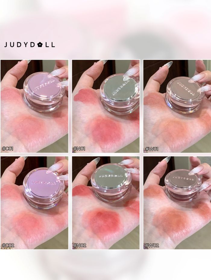 Son Môi Và Má Đa Năng Judydoll Watery Multiuse Color Balm 6g