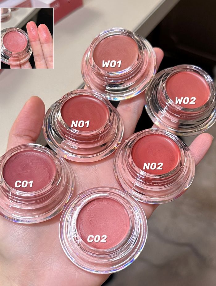Son Môi Và Má Đa Năng Judydoll Watery Multiuse Color Balm 6g