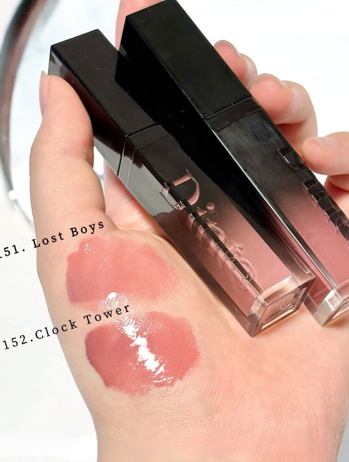 Son Bóng Mọng Môi Dinto Deep Kissed Plumping Lip Enamel 4ml