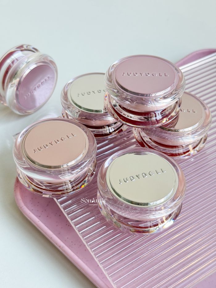 Son Môi Và Má Đa Năng Judydoll Watery Multiuse Color Balm 6g