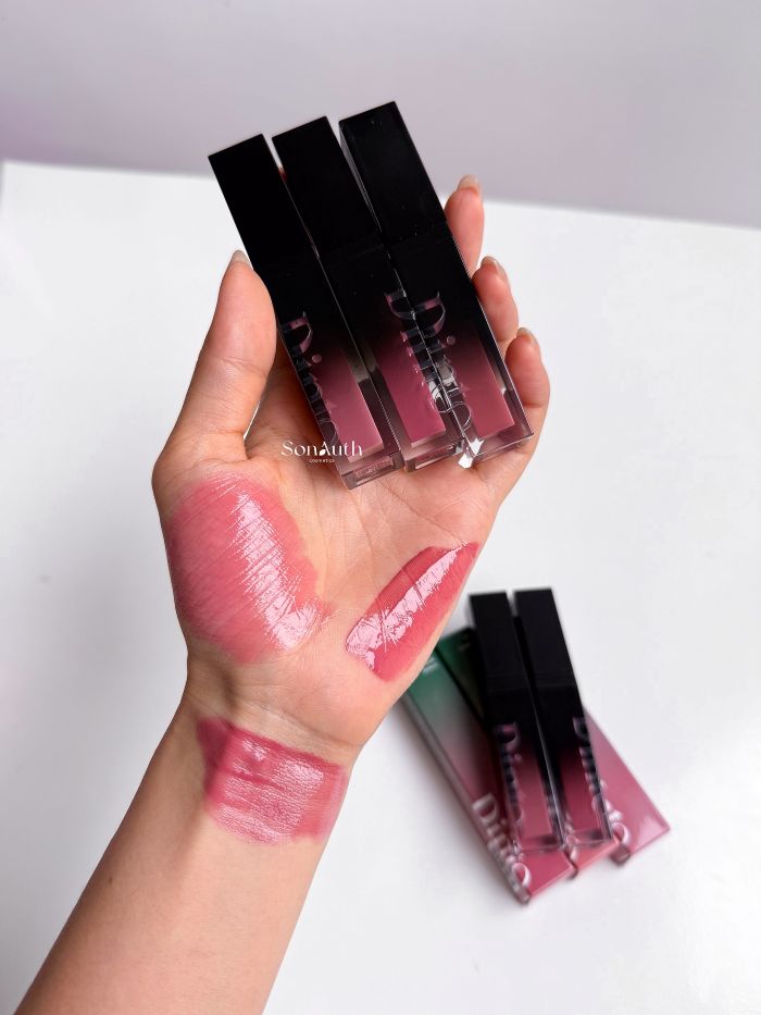 Son Bóng Mọng Môi Dinto Deep Kissed Plumping Lip Enamel 4ml