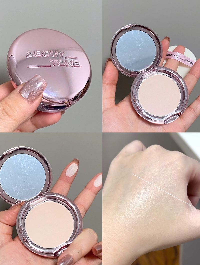 Phấn Phủ About Tone Powder Pact 9g