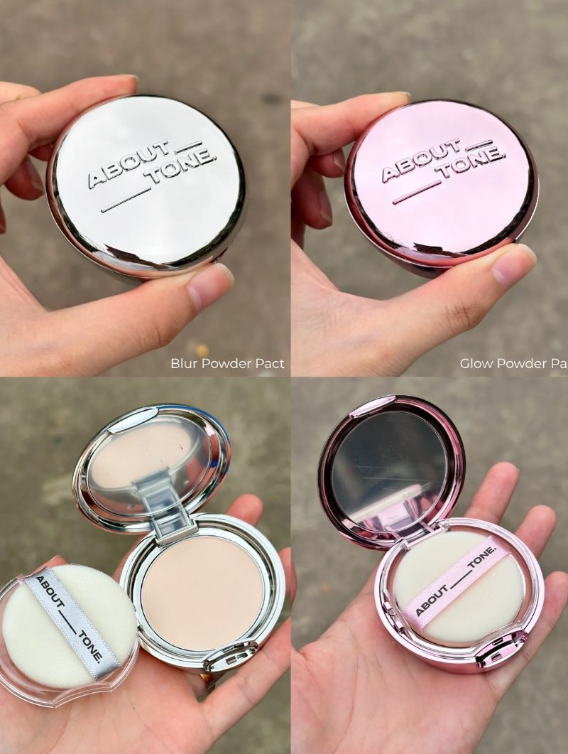 Phấn Phủ About Tone Powder Pact 9g