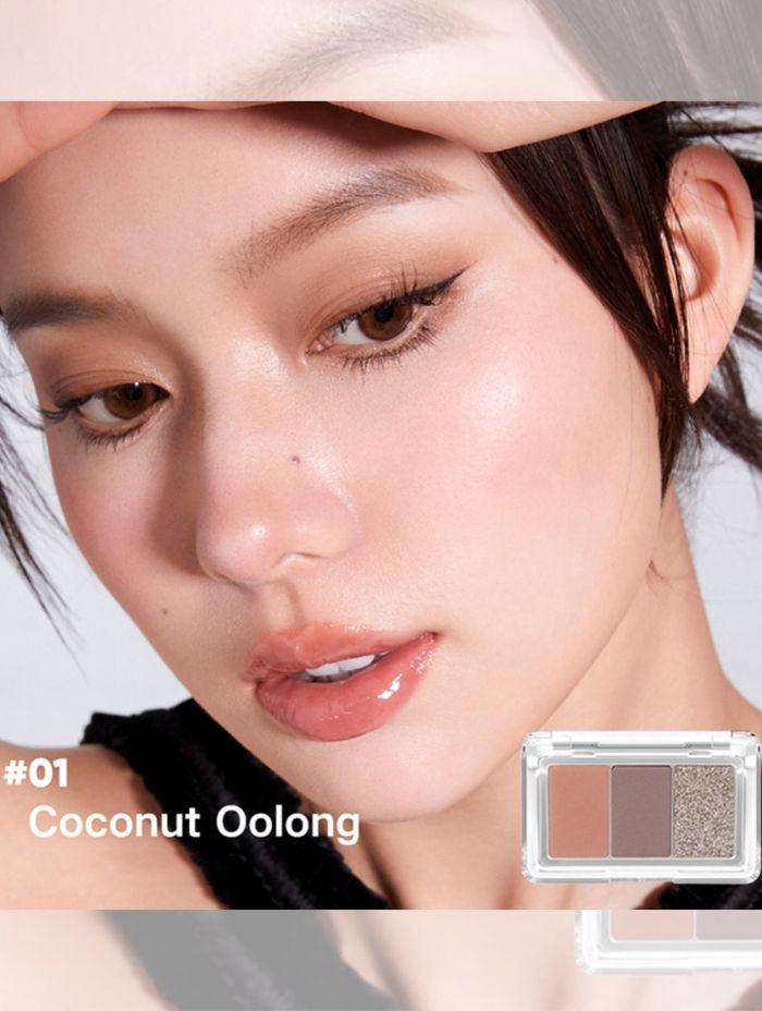 Phấn Mắt 3 Màu Judydoll Eyeshadow Palette 2.5g