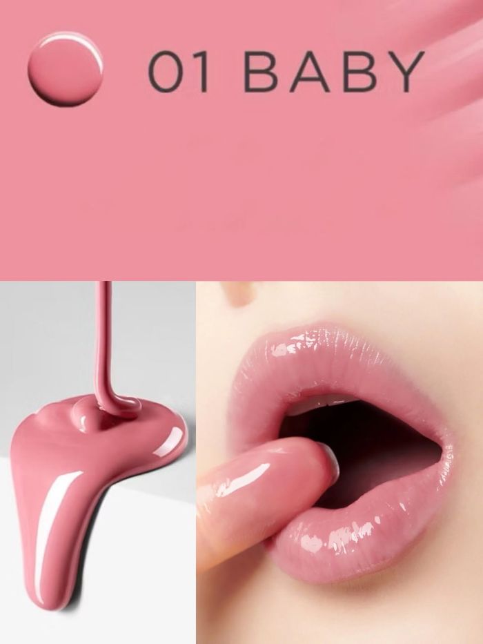 Son Bóng Nhiều Dưỡng Athe Authentic Lip Glowy Balm 3.3g