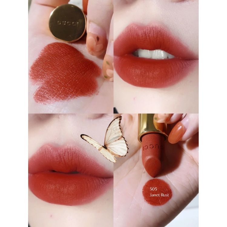 Son Thỏi Bản Giới Hạn Gucci Lip Colour Limited Edition 3.5g