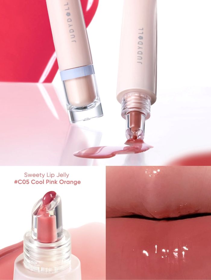 Son Thạch Bóng Judydoll Lip Jelly 10ml