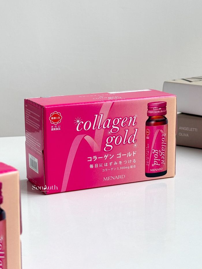 Thực Phẩm Bổ Sung Collagen Nội Sinh Menard Collagen Gold (10×30ml)