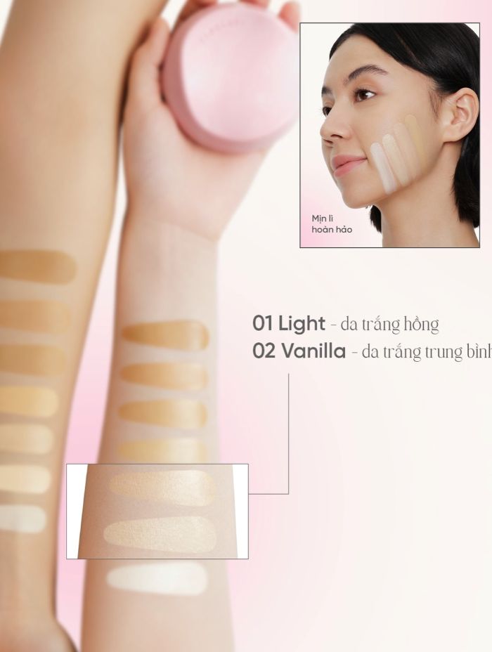 Phấn Nước Tươi Mịn Judydoll Fresh Matte Cushion 12.5g