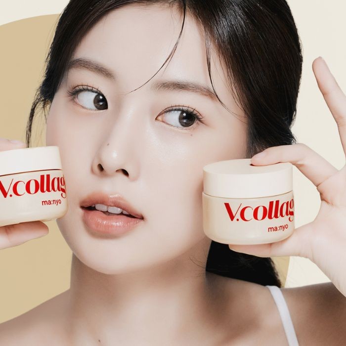 Kem Dưỡng Ma:nyo V.collagen Heart Fit Cream (NK)