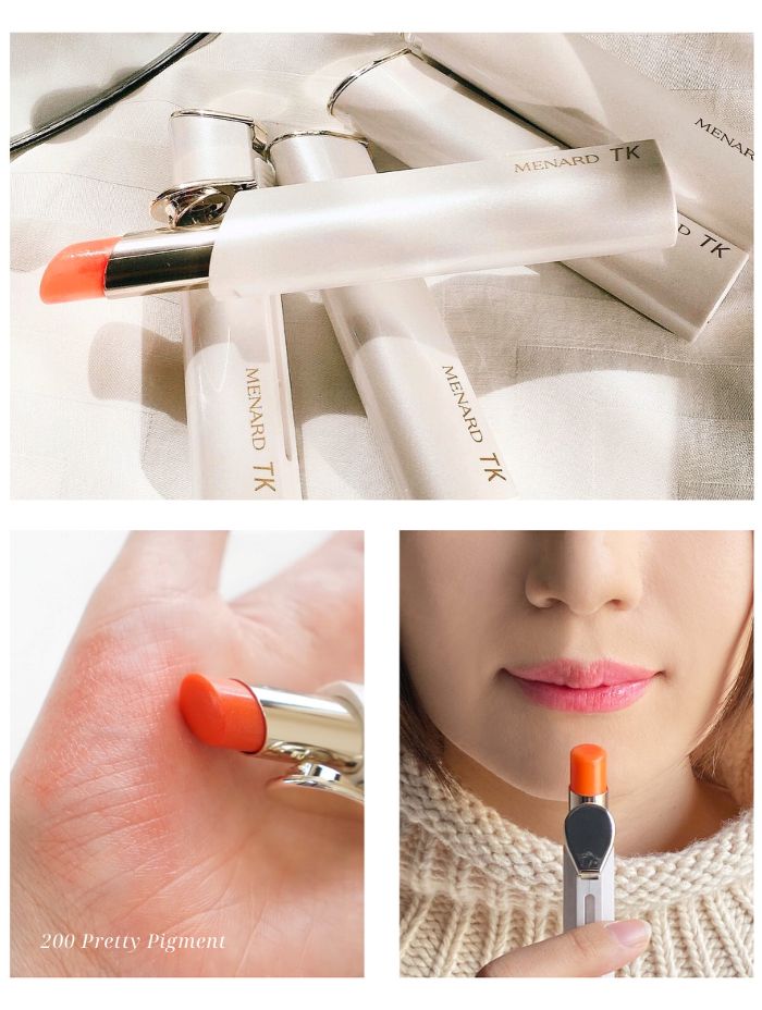 Son Dưỡng Chống Oxy Hoá Menard TK Lipstick 3.2g